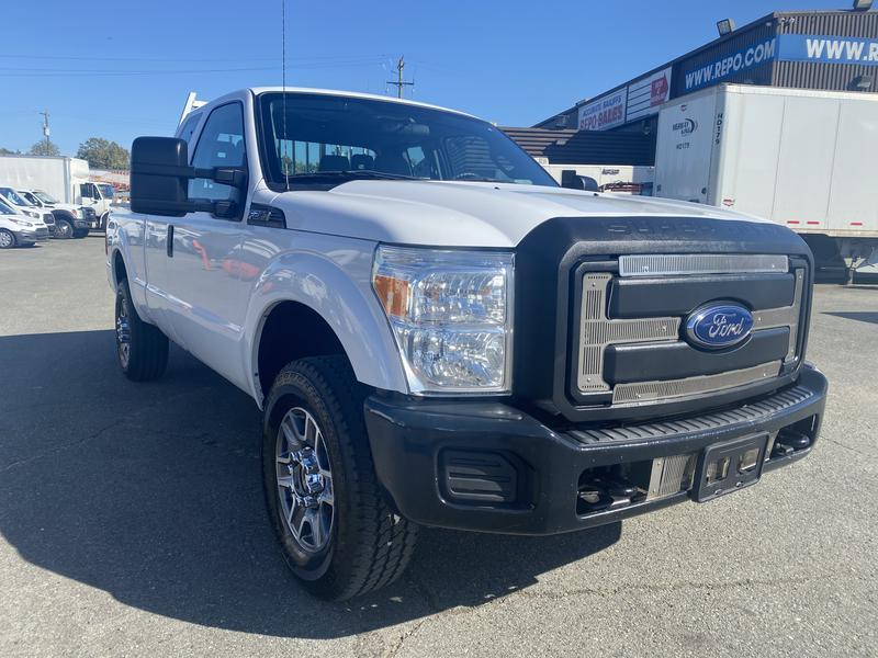 2014 Ford F-250 SD XL SuperCab short Bed 4WD display photo