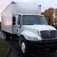 2017 International 4300 22 Foot Cube Van Dually Diesel with Power Tailgate thumbnail image 2