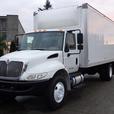 2017 International 4300 22 Foot Cube Van Dually Diesel with Power Tailgate thumbnail image 4