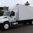 2017 International 4300 22 Foot Cube Van Dually Diesel with Power Tailgate thumbnail image 5
