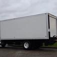 2017 International 4300 22 Foot Cube Van Dually Diesel with Power Tailgate thumbnail image 7