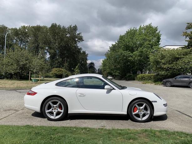2008 Porsche Carrera 4 JDM Import image 7