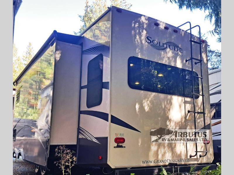 Used 2015 Grand Design Solitude 369RL display photo