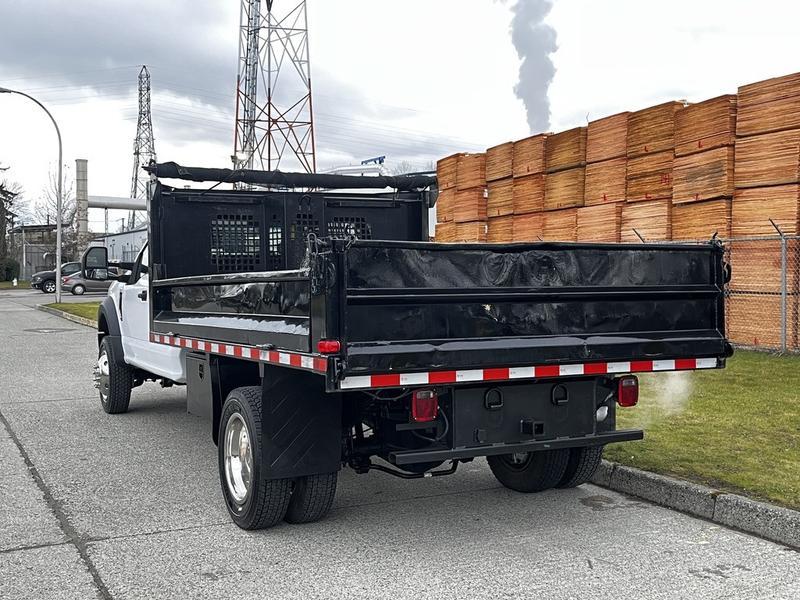 2019 Ford F-550 11 Foot Dump Truck 4WD display photo