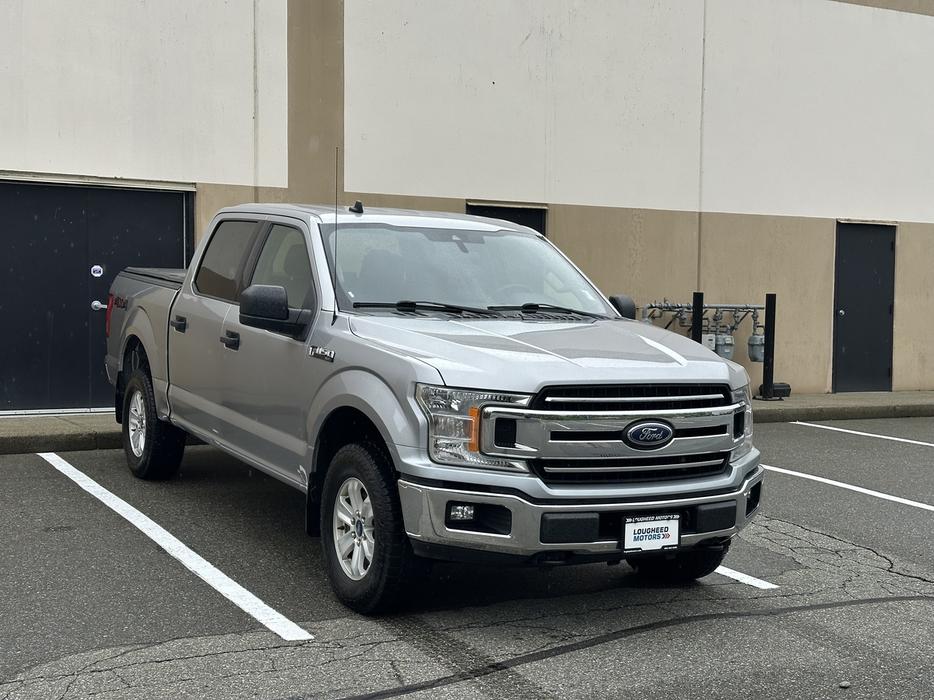 2020 Ford F-150 display photo