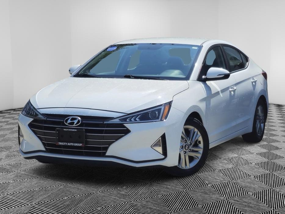 2019 Hyundai Elantra Preferred - Heated Steering Wheel, Heated Seats display photo