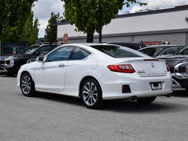 2015 Honda Accord Coupe EX-L with Navigation - No Accidents, Sunroof image 3