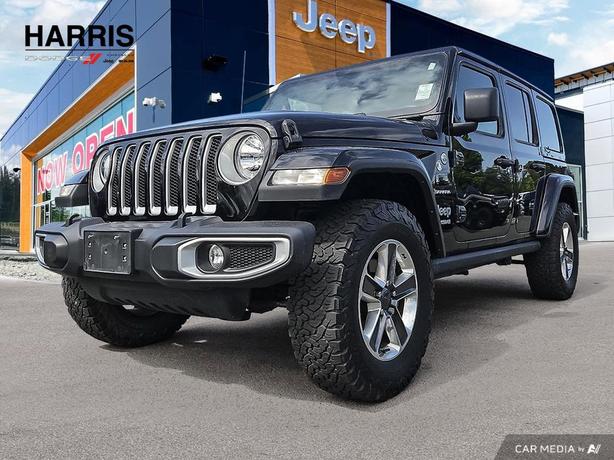 2021 Jeep Wrangler Unlimited Sahara 4x4 | One Owner! image 1