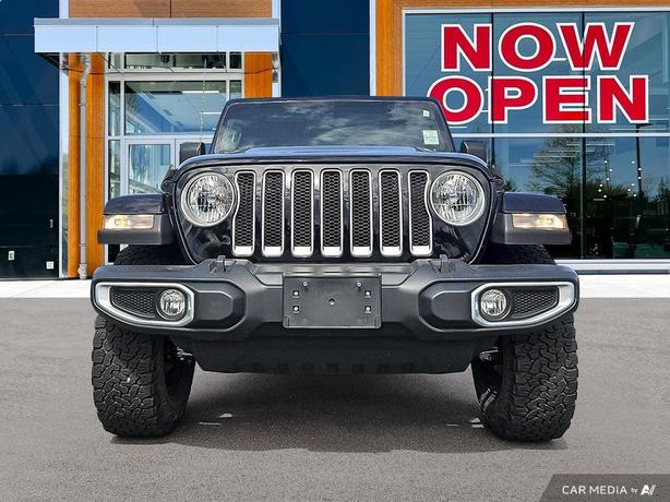 2021 Jeep Wrangler Unlimited Sahara 4x4 | One Owner! image 2