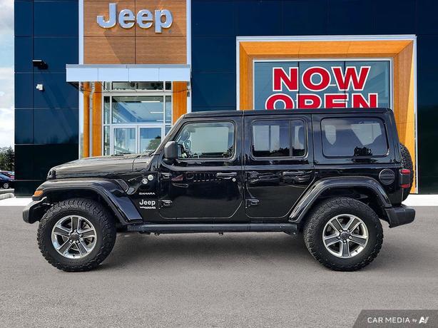 2021 Jeep Wrangler Unlimited Sahara 4x4 | One Owner! image 3