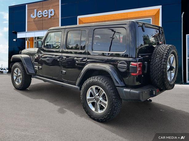 2021 Jeep Wrangler Unlimited Sahara 4x4 | One Owner! image 4