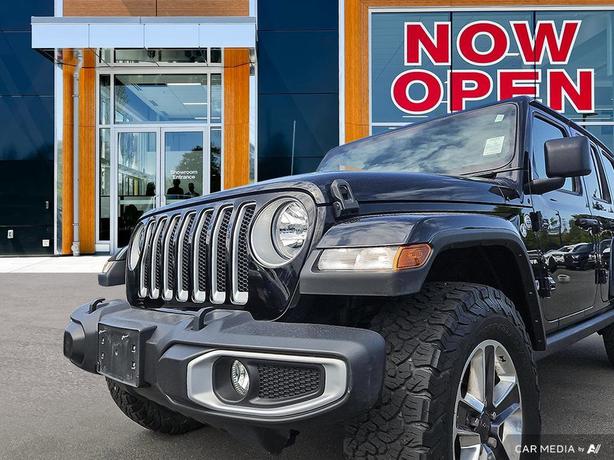 2021 Jeep Wrangler Unlimited Sahara 4x4 | One Owner! image 8