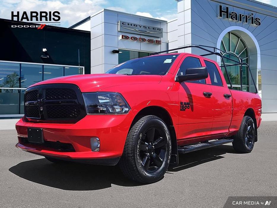 2023 RAM 1500 Classic Express 4x4 Quad Cab 6'4 Box | No Accidents! display photo