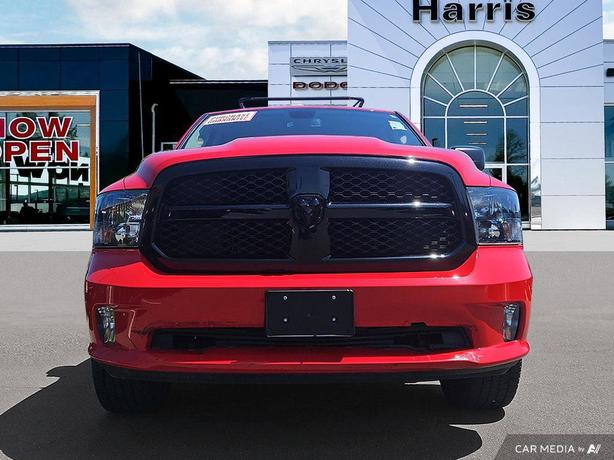 2023 RAM 1500 Classic Express 4x4 Quad Cab 6'4 Box | No Accidents! image 2