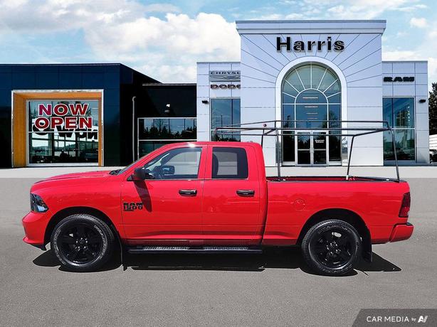 2023 RAM 1500 Classic Express 4x4 Quad Cab 6'4 Box | No Accidents! image 3