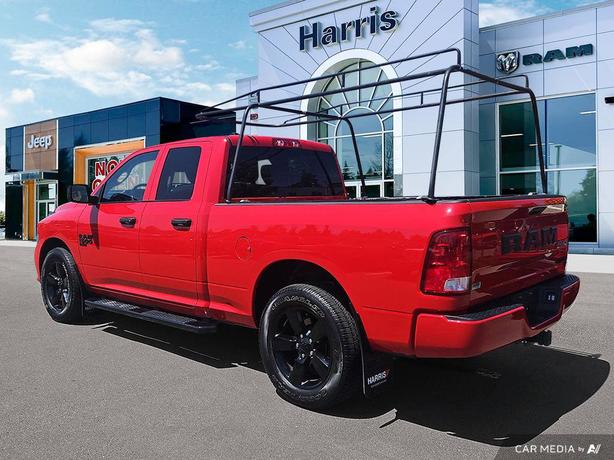 2023 RAM 1500 Classic Express 4x4 Quad Cab 6'4 Box | No Accidents! image 4