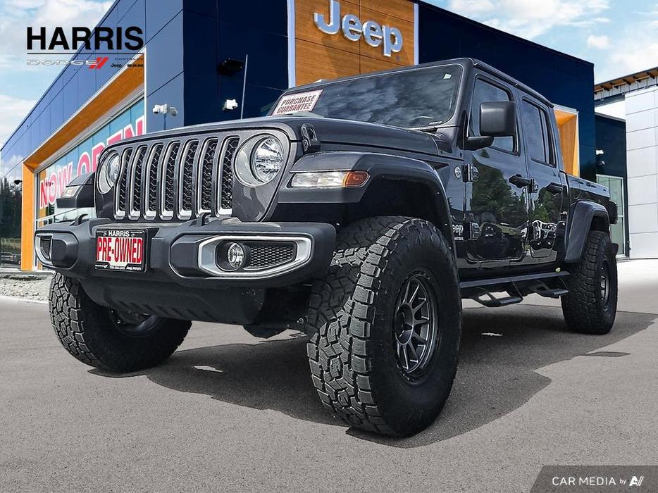 2021 Jeep Gladiator Overland 4x4 | Remote Start | Heated Seats! display photo