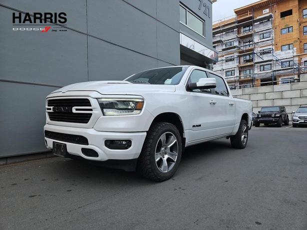 2019 RAM 1500 Sport 4x4 Crew Cab 5'7 Box | One Owner | No Accidents! image 1