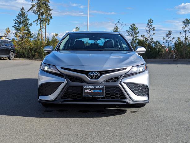 2022 Toyota Camry SE - No Accidents, Heated Seats/Steering Wheel image 3