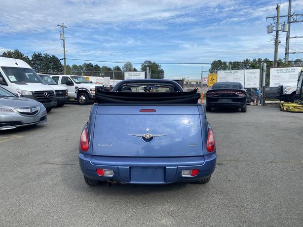 2007 Chrysler PT Cruiser Touring Convertible image 4
