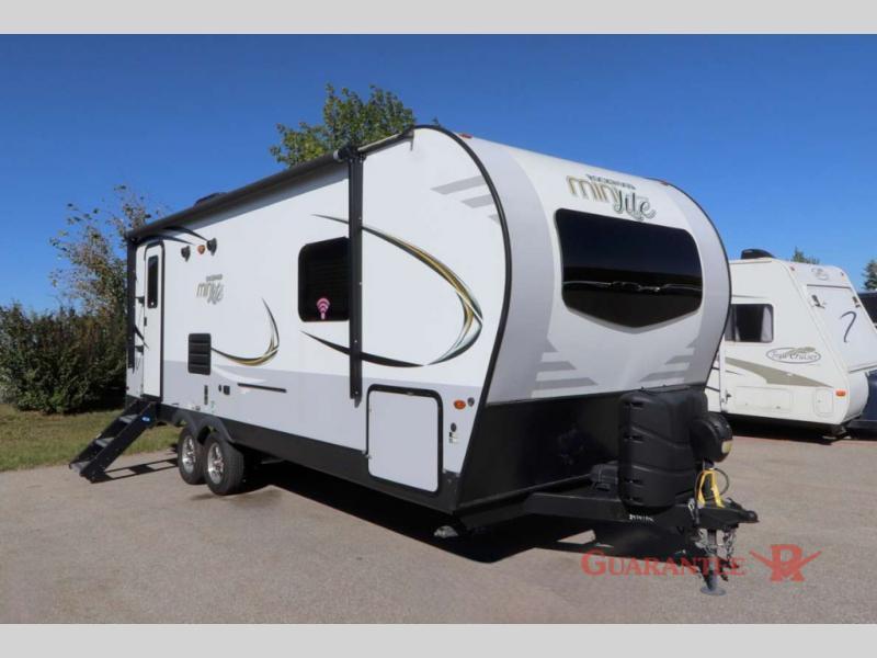 Used 2020 Forest River RV Rockwood Mini Lite 2512S display photo