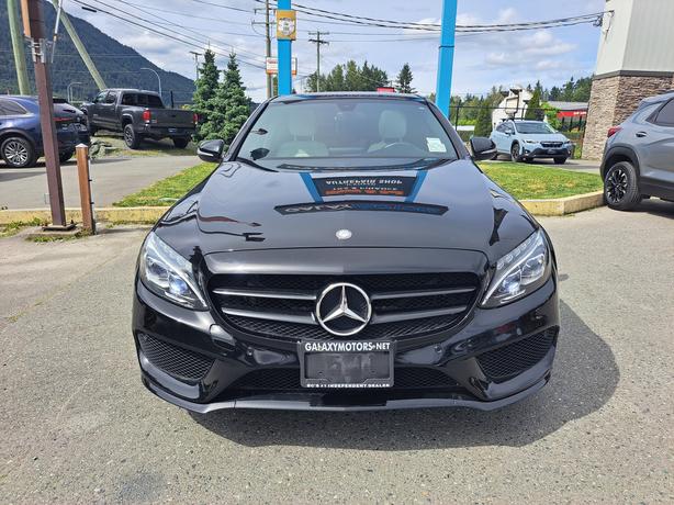 2015 Mercedes-Benz C-Class 4MATIC image 3