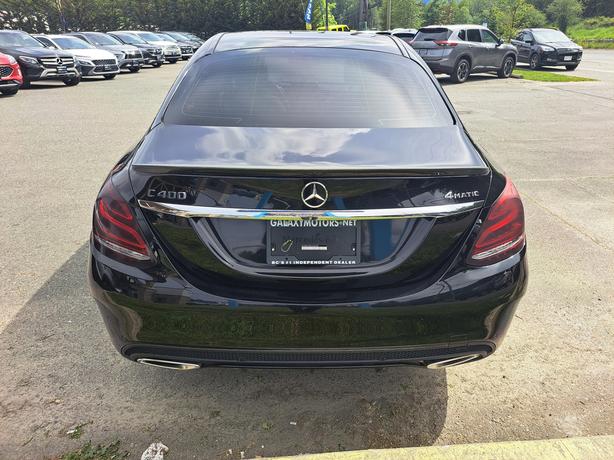 2015 Mercedes-Benz C-Class 4MATIC image 7