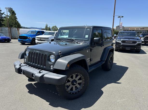 2017 Jeep Wrangler Sport image 1