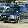 2018 Audi RS 3 Sedan Carbon Ceramics, Unitronic, No Accidents thumbnail image 1