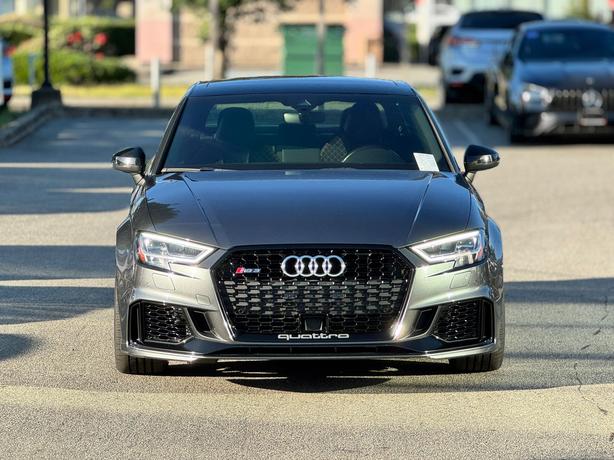 2018 Audi RS 3 Sedan Carbon Ceramics, Unitronic, No Accidents image 2