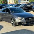 2018 Audi RS 3 Sedan Carbon Ceramics, Unitronic, No Accidents thumbnail image 3