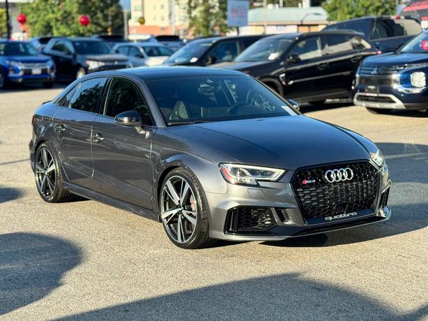 2018 Audi RS 3 Sedan Carbon Ceramics, Unitronic, No Accidents image 3