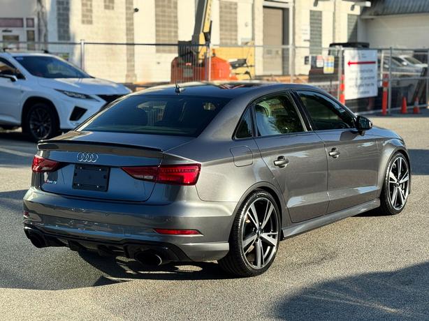 2018 Audi RS 3 Sedan Carbon Ceramics, Unitronic, No Accidents image 5