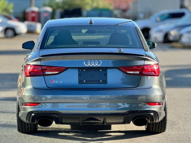 2018 Audi RS 3 Sedan Carbon Ceramics, Unitronic, No Accidents image 6