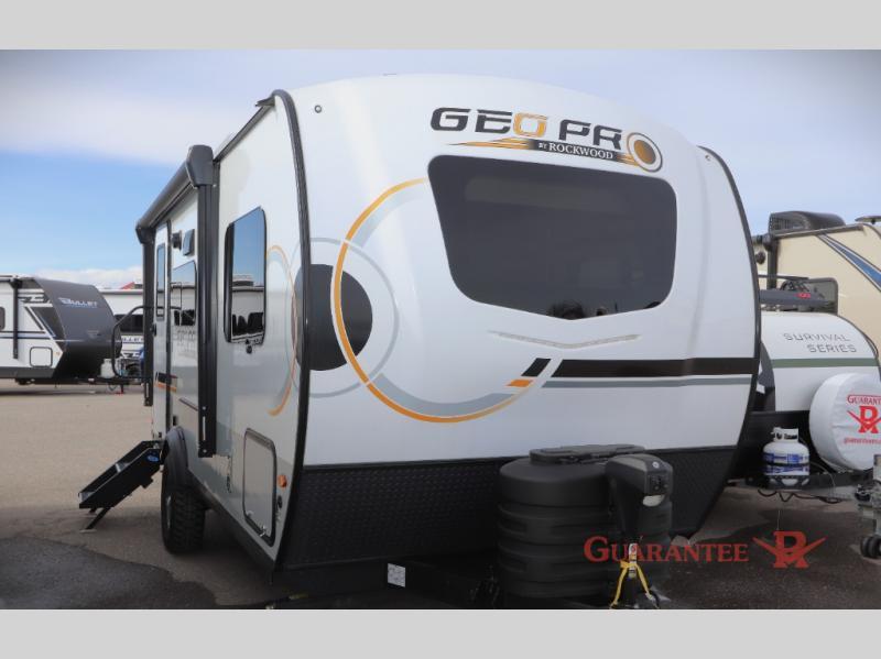 Used 2023 Forest River RV Rockwood GEO Pro G19FBS display photo