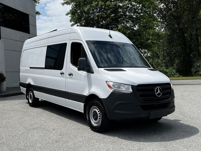 2019 Mercedes-Benz Sprinter 3500  5 Passenger High Roof  Cargo Van 170-inch Whee display photo