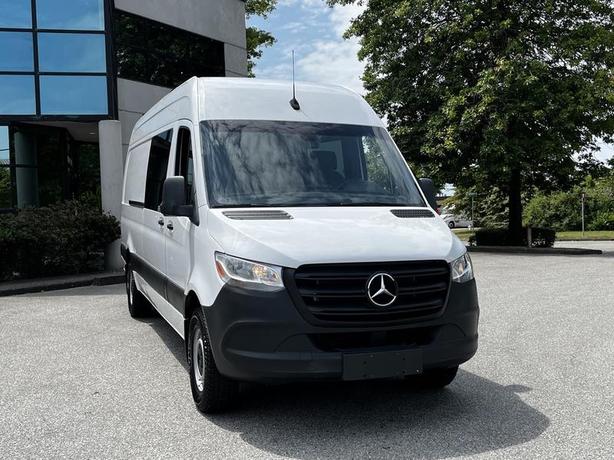 2019 Mercedes-Benz Sprinter 3500  5 Passenger High Roof  Cargo Van 170-inch Whee image 2