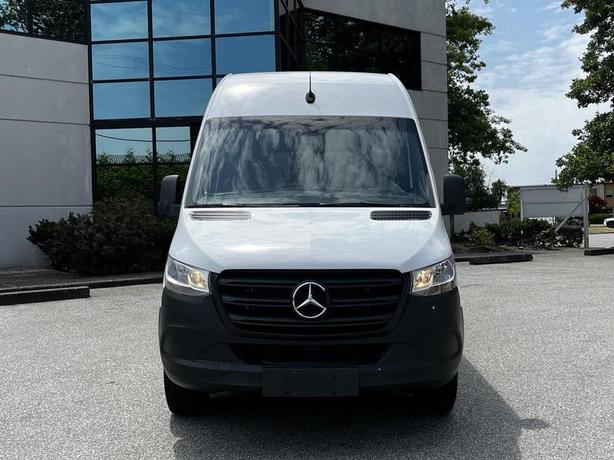 2019 Mercedes-Benz Sprinter 3500  5 Passenger High Roof  Cargo Van 170-inch Whee image 3