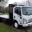 2017 Isuzu NPR 16 Foot Flat Deck Dually 3 Seater thumbnail image 1