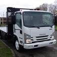 2017 Isuzu NPR 16 Foot Flat Deck Dually 3 Seater thumbnail image 2