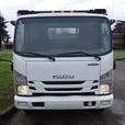 2017 Isuzu NPR 16 Foot Flat Deck Dually 3 Seater thumbnail image 3