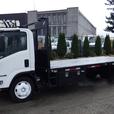 2017 Isuzu NPR 16 Foot Flat Deck Dually 3 Seater thumbnail image 5