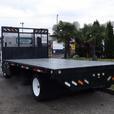 2017 Isuzu NPR 16 Foot Flat Deck Dually 3 Seater thumbnail image 8