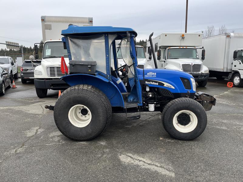 2007 New Holland TN70A Tractor 4x4 Diesel display photo