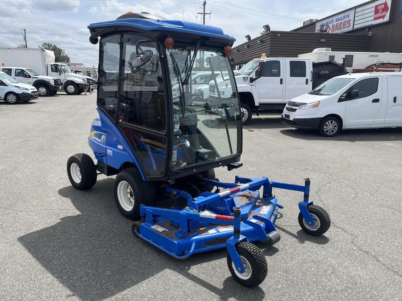 2011 New Holland G6035 Front mounted 60-inch mower deck Diesel display photo
