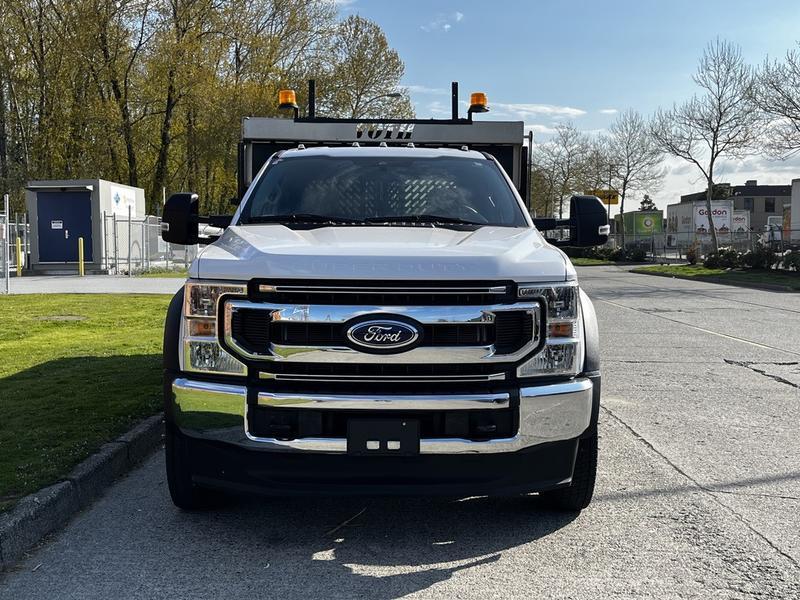 2021 Ford F-550 Crew Cab Powerstroke Diesel Dump Truck 4WD display photo