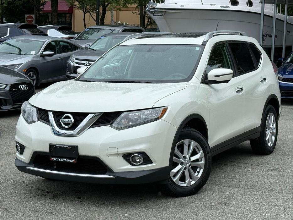 2016 Nissan Rogue SV - Power Liftgate, Navigation, 360 Cameras display photo