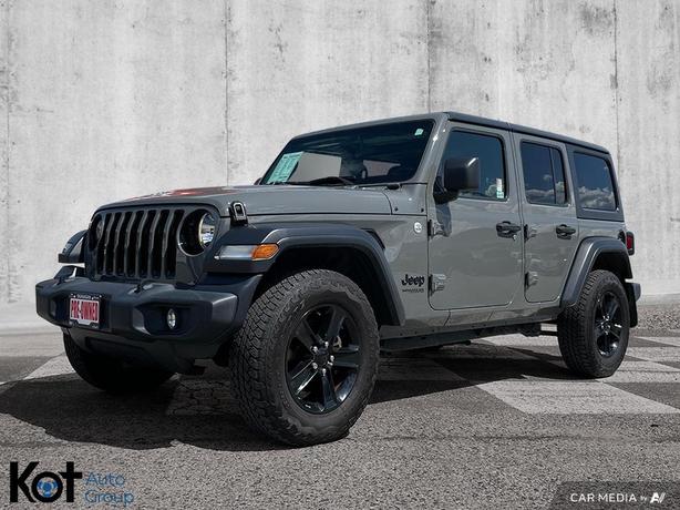 2019 Jeep Wrangler Sport | Fully Loaded! | Heated Seats & Steering Wheel | Remot image 1