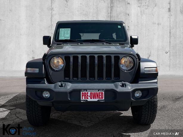 2019 Jeep Wrangler Sport | Fully Loaded! | Heated Seats & Steering Wheel | Remot image 2