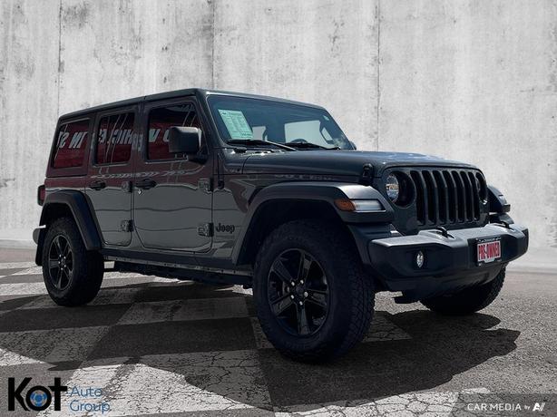 2019 Jeep Wrangler Sport | Fully Loaded! | Heated Seats & Steering Wheel | Remot image 3